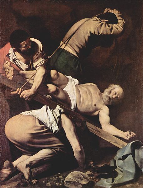 1600 - Crocifissione di San Pietro, Santa Maria del Popolo, Roma